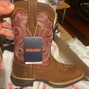 Cowboy boots, Durango, women’s size 10, BRAND NEW